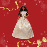 2025 Holiday Barbie Doll 4