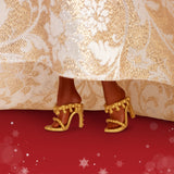 2025 Holiday Barbie Doll 4