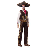 2025 Día De Muertos Ken Doll
