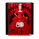 Barbie Signature Mattel 80th Anniversary Barbie Doll - Blonde