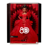 Barbie Signature Mattel 80th Anniversary Doll - Brunette