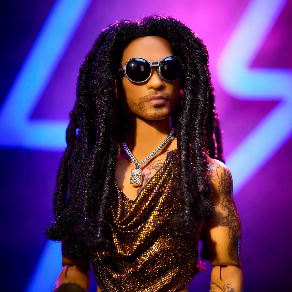 ホビー・楽器・アート KEN Kenbassadors Lenny Kravitz Ken Doll – Mattel Creations Australia