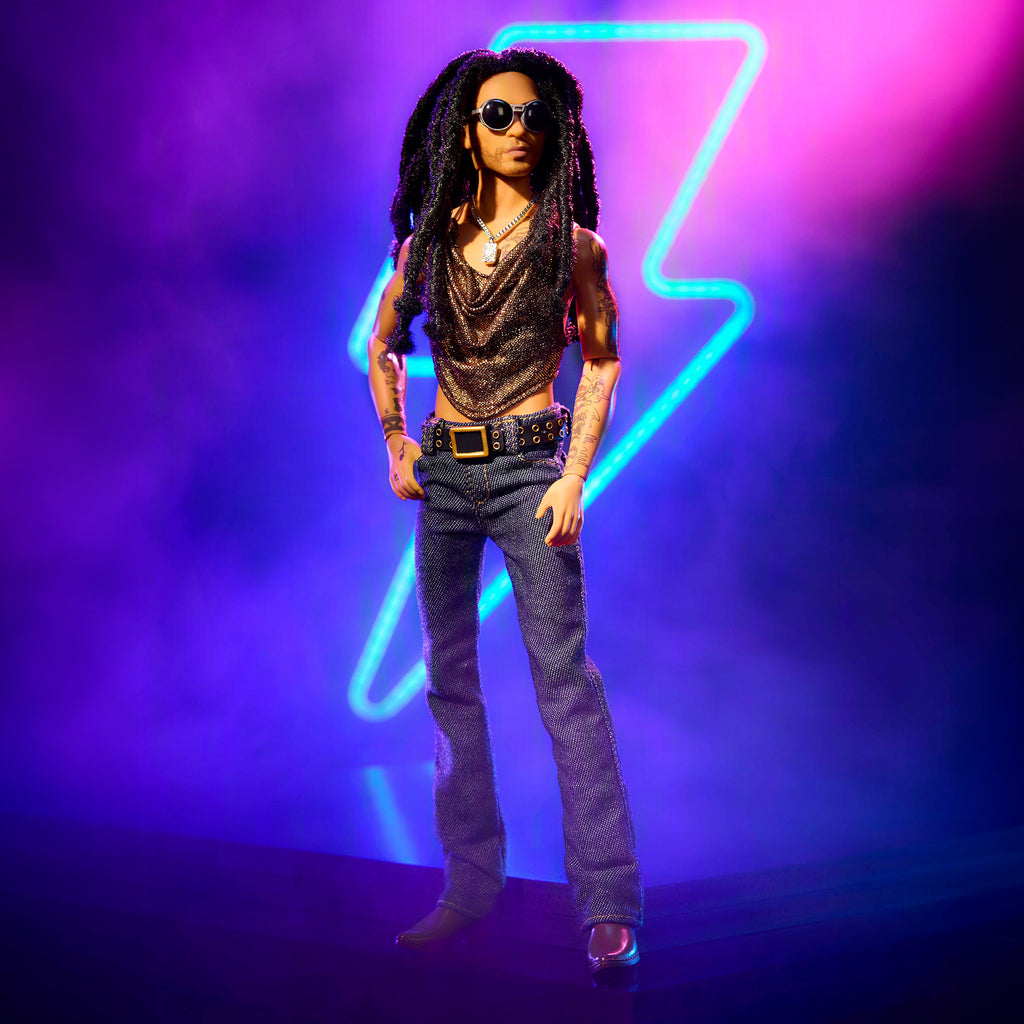 Kenbassadors Lenny Kravitz Ken Doll – Mattel Creations Australia