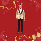 2025 Holiday Ken Doll 3