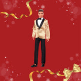 2025 Holiday Ken Doll 3