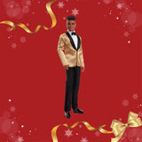 2025 Holiday Ken Doll 2