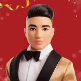 2025 Holiday Ken Doll 1
