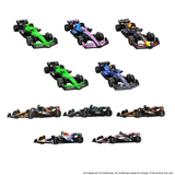 Bundle: Hot Wheels 2025 F1® Series Vehicles – Group 1 & 2