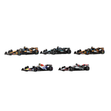 Bundle: Hot Wheels 2025 F1® Series Vehicles – Group 1