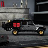 Hot Wheels Elite 64 Mod Shop ’24 Jeep Gladiator