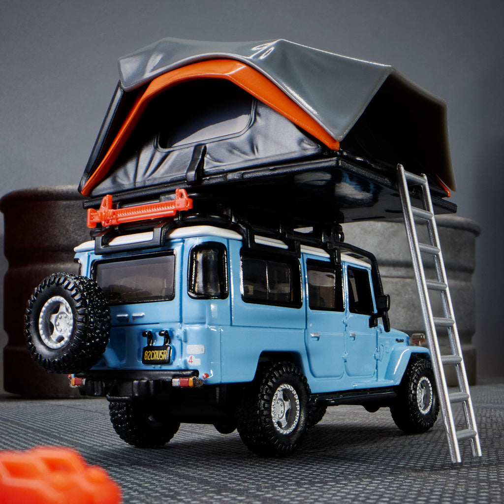 Hot Wheels Elite 64 Mod Shop 1982 Custom Toyota Land Cruiser FJ45
