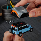 Hot Wheels Elite 64 Mod Shop 1982 Custom Toyota Land Cruiser FJ45 Troopy