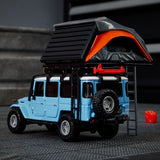 Hot Wheels Elite 64 Mod Shop 1982 Custom Toyota Land Cruiser FJ45 Troopy