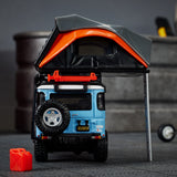 Hot Wheels Elite 64 Mod Shop 1982 Custom Toyota Land Cruiser FJ45 Troopy