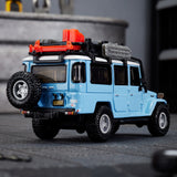 Hot Wheels Elite 64 Mod Shop 1982 Custom Toyota Land Cruiser FJ45 Troopy