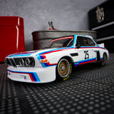Hot Wheels Elite 64 1975 BMW 3.0 CSL Race
