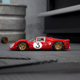 Hot Wheels Elite 64 1967 Ferrari 330 P4