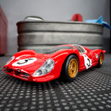 Hot Wheels Elite 64 1967 Ferrari 330 P4