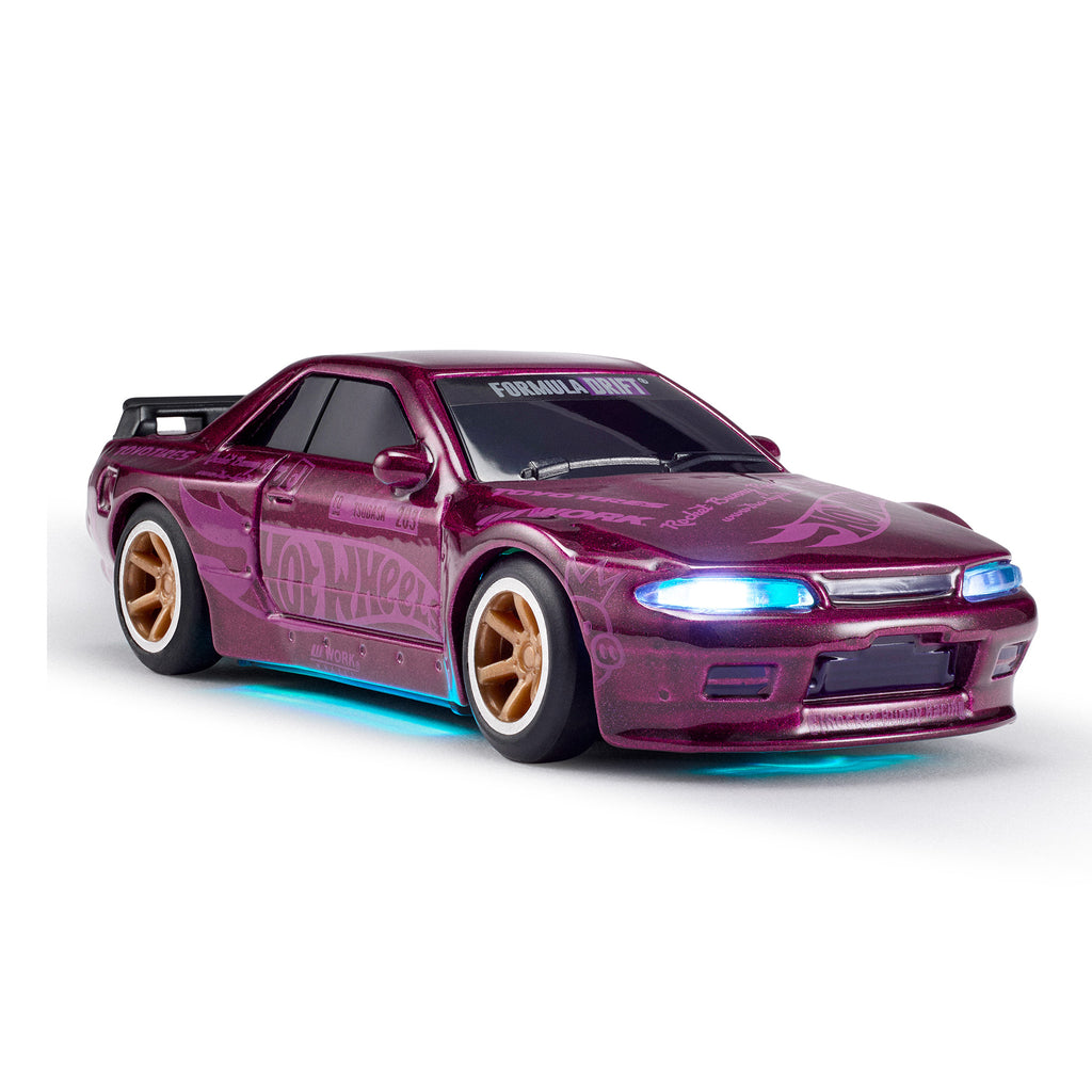 Hot Wheels R/C 1:64 Nissan Skyline GT-R (R32) Pandem – Mattel