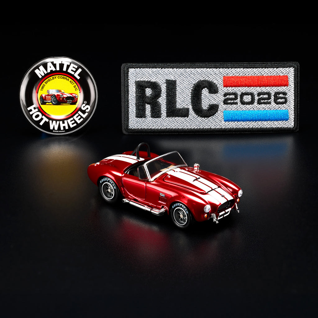 Hot Wheels Collectors RLC Exclusive 1965 Shelby Cobra 427 S/C
