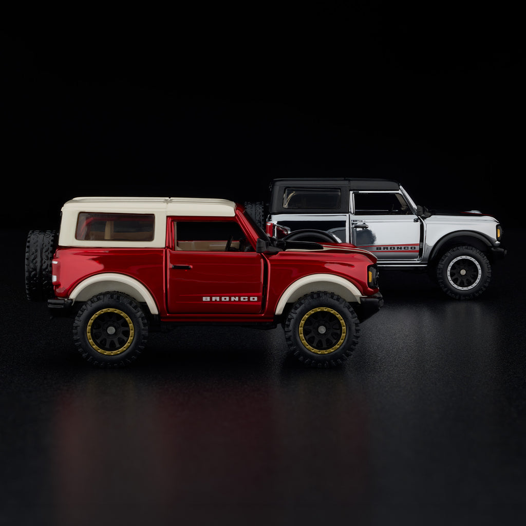 Hot Wheels RLC '21 Ford Bronco 可能性ありチェイス Hot Wheels RLC Exclusive '21 Ford Bronco With CHASE Version