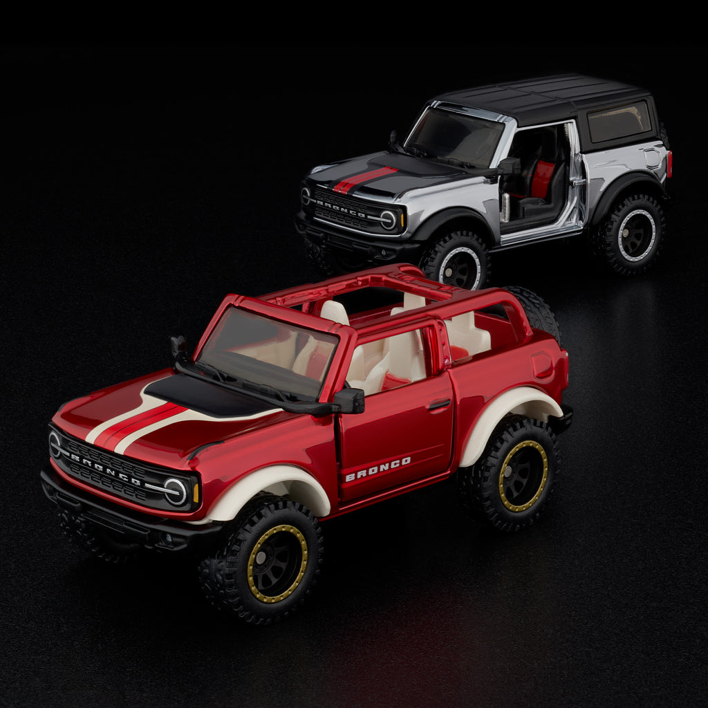 ホットウィール　RLC限定　21’ Ford Bronco フォード ブロンコ Hot Wheels RLC Exclusive '21 Ford Bronco With CHASE Version