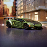 Hot Wheels Collectors Elite 64 LBWK Lamborghini Aventador LP 700-4