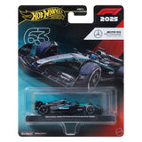 Hot Wheels Premium Collectible Mercedes-AMG PETRONAS Formula One™ Team Car - George Russell