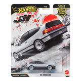 Hot Wheels Car Culture Premium 1:64 Scale Die-Cast Toy ’88 Honda CRX