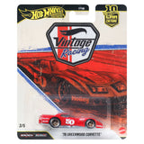 Hot Wheels Car Culture Premium 1:64 Scale Die-Cast ’76 Greenwood Corvette