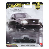 Hot Wheels Car Culture Premium 1:64 Scale Die-Cast ’99 Ford F150 SVT Lightning, Power Trip Truck