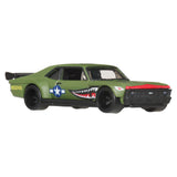 Hot Wheels Car Culture Premium 1:64 Scale Die-Cast Custom '70 Chevy Nova Aerostyles