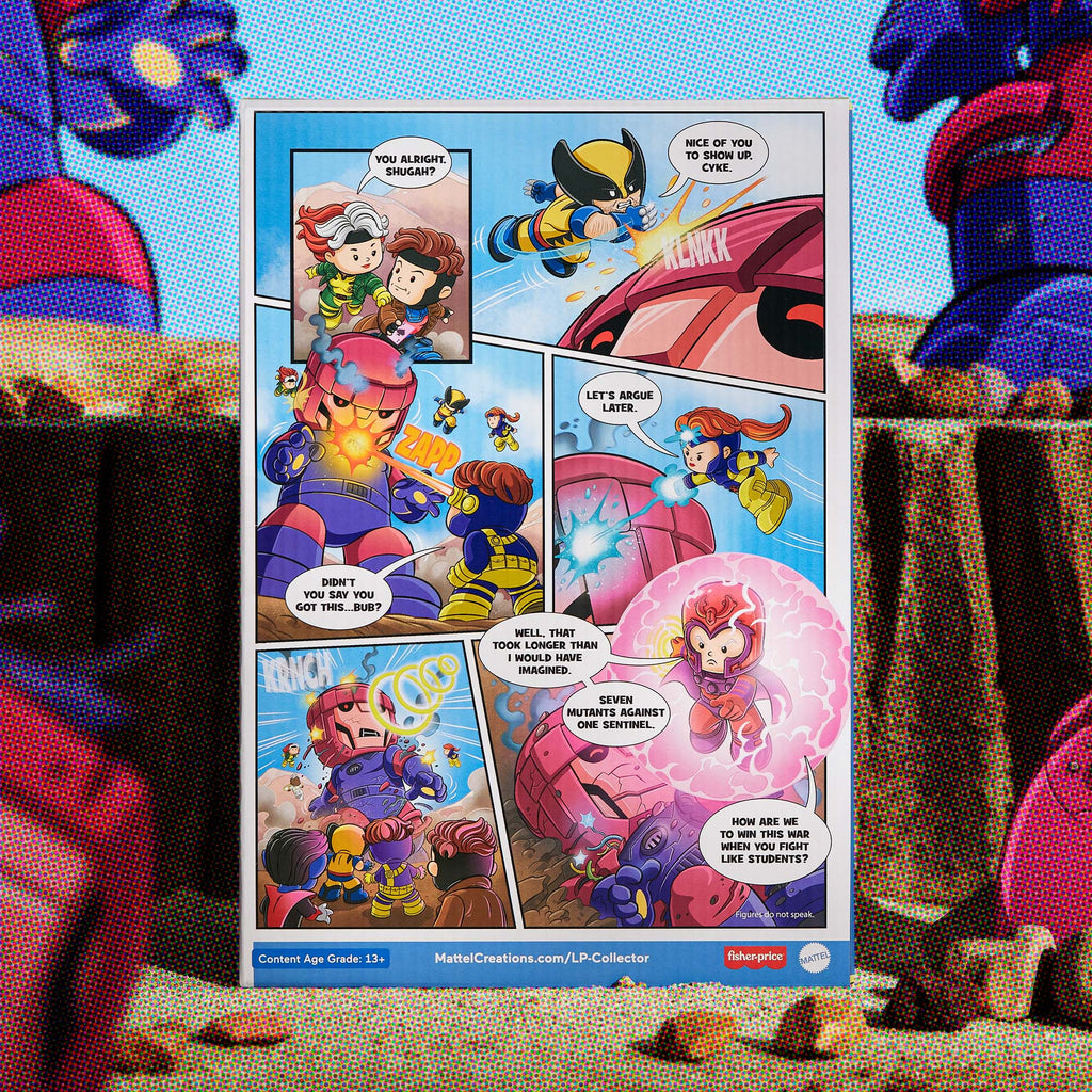 Figurines Little People Collector Marvel X-Men - Édition Spéciale N°1, Mattel, Neuves