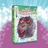 Bundle: Little People Collector Marvel Spider-Man Figure Sets: Issue 1 & 2
