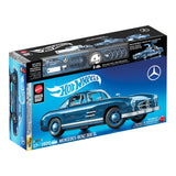 Mattel Brick Shop Hot Wheels Mercedes-Benz 300 SL Building Set