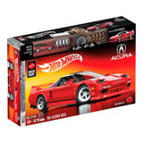Mattel Brick Shop Hot Wheels ’90 Acura NSX Building Set