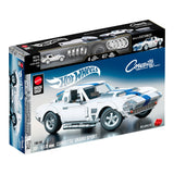 Mattel Brick Shop Hot Wheels Corvette Grand Sport Building Set