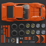 Mattel Brick Shop x Hot Wheels Lamborghini Miura P400 SV Building Collectible Set