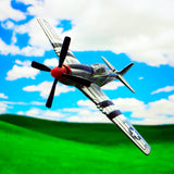 Matchbox North American P-51 Mustang