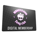 1-Year Monster High Collectors Fang Club Membership