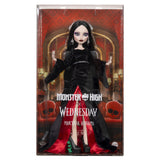 Monster High Wednesday Morticia Addams Skullector Doll