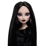Monster High Wednesday Morticia Addams Skullector Doll