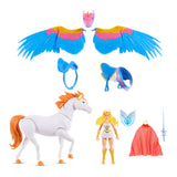Masters of the Universe Origins She-Ra and Swift Wind 2-Pack