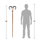 Masters of the Universe Life-Size Masters of the Universe Chronicles Havoc Staff