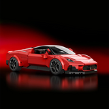 Mattel Brick Shop Hot Wheels Maserati MC20 Building Set