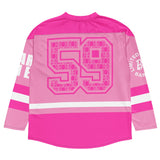 Barbie Colorblock Varsity Jersey