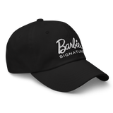 Barbie Signature Logo Black Baseball Hat