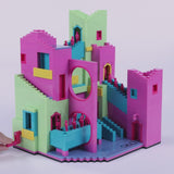 MEGA Squid Game Staircase Collector Building Set