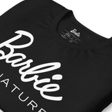 Barbie Signature Logo Unisex Black T-Shirt