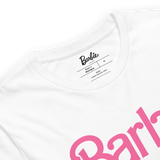 Barbie Classic Logo Unisex White T-Shirt